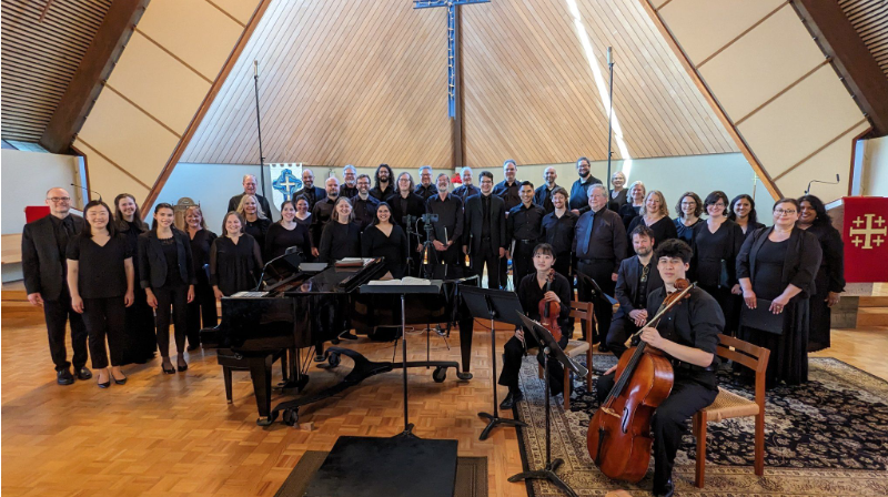 Bellevue Chamber Chorus “Let’s Dance!”