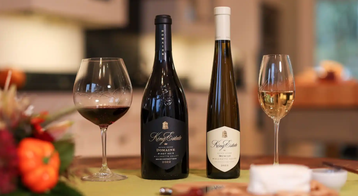 A Sorrento Wine Dinner: King Estate