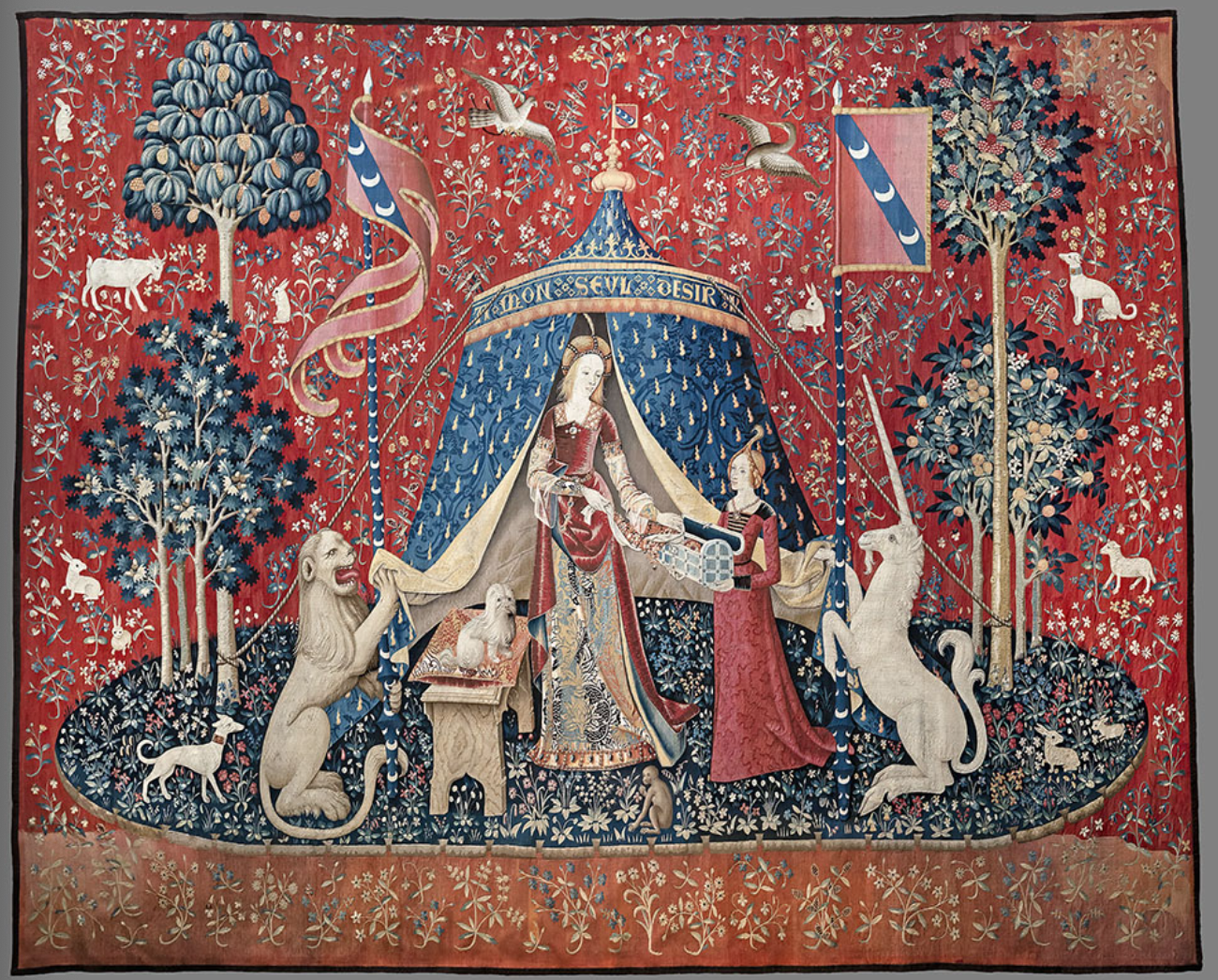 Art History Lecture Series - A Thousand Flowers: The Unicorn Tapestries in Paris