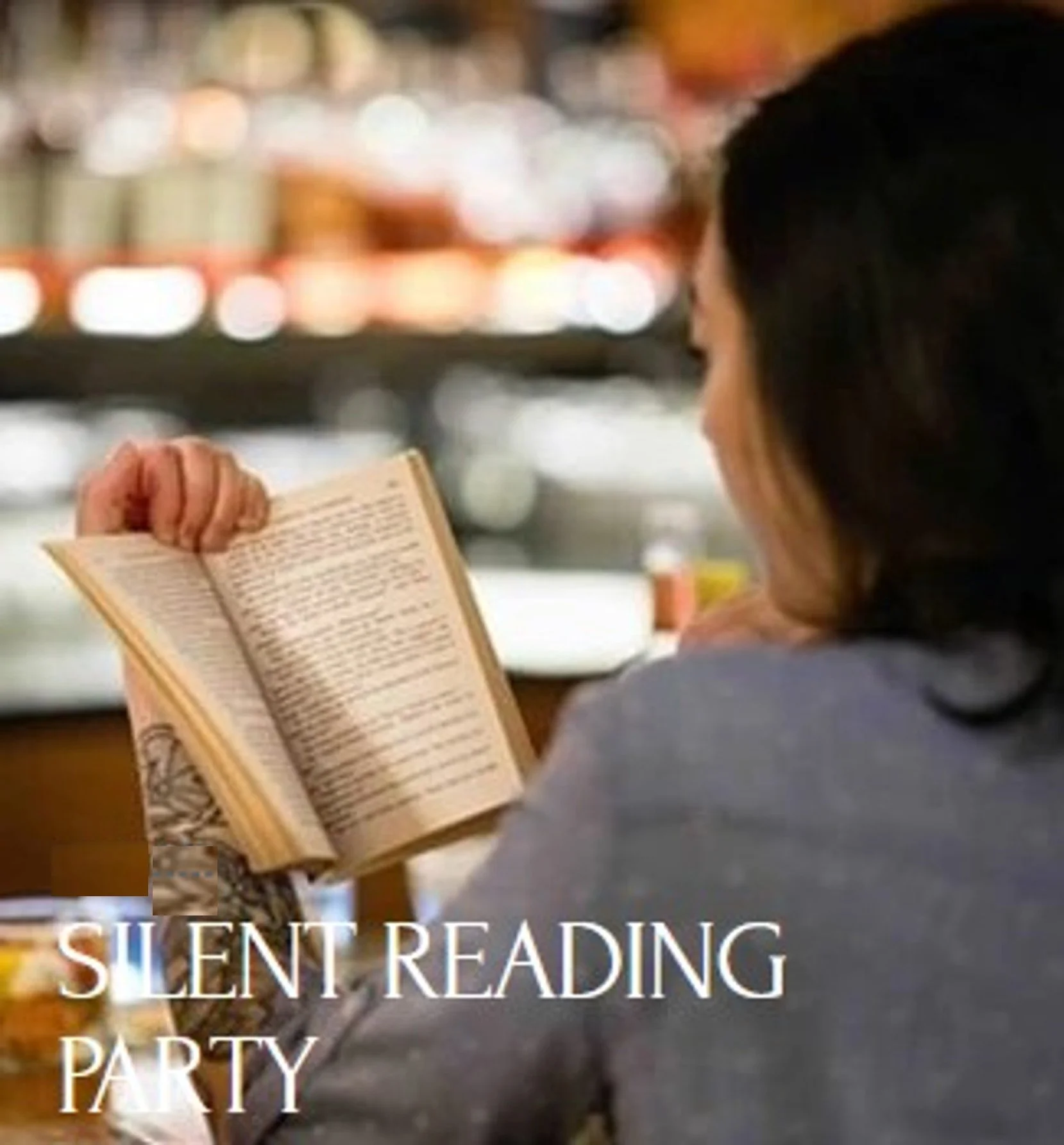 Silent Reading Party at Hotel Sorrento