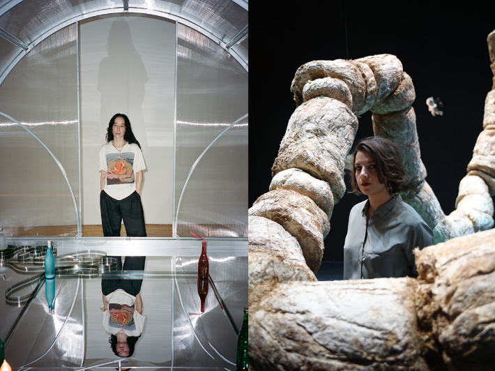 Lotus L. Kang and Nour Mobarak in Conversation