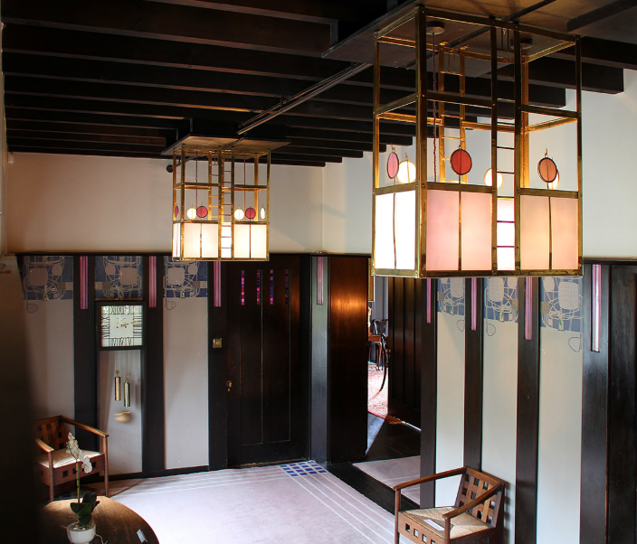 Art History Lecture Series | The Hill House: Charles Rennie Mackintosh and Margaret Macdonald