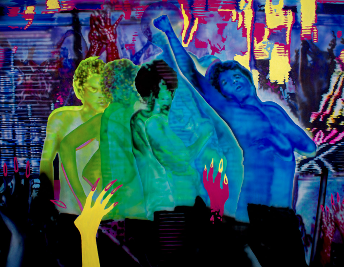 Stories From the Club: Artist Talk with Chloe King