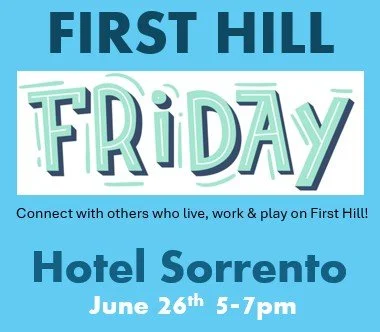 First Hill Final Friday