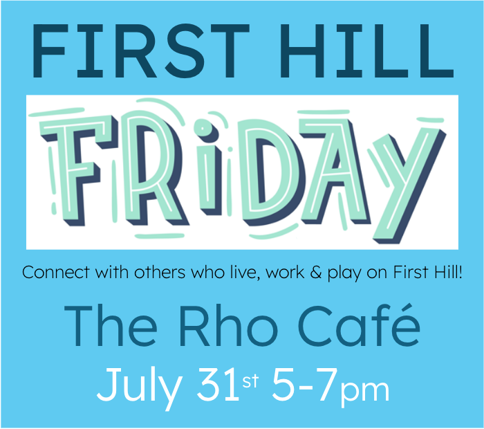 First Hill Final Friday