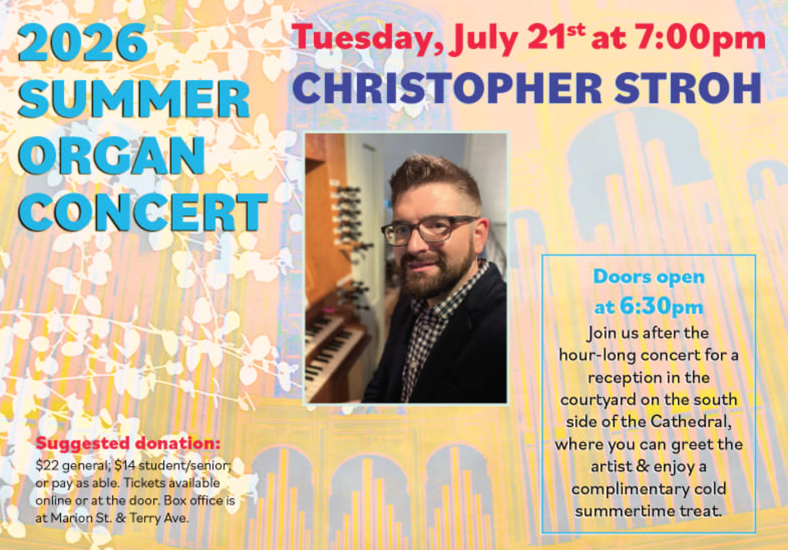 2026 Summer Organ Concert