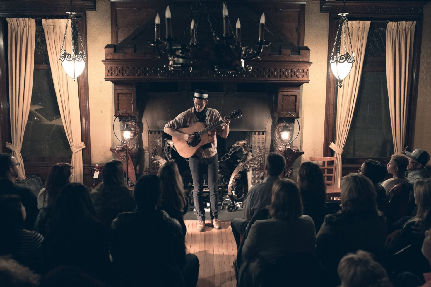Secret Concert at the Mansion