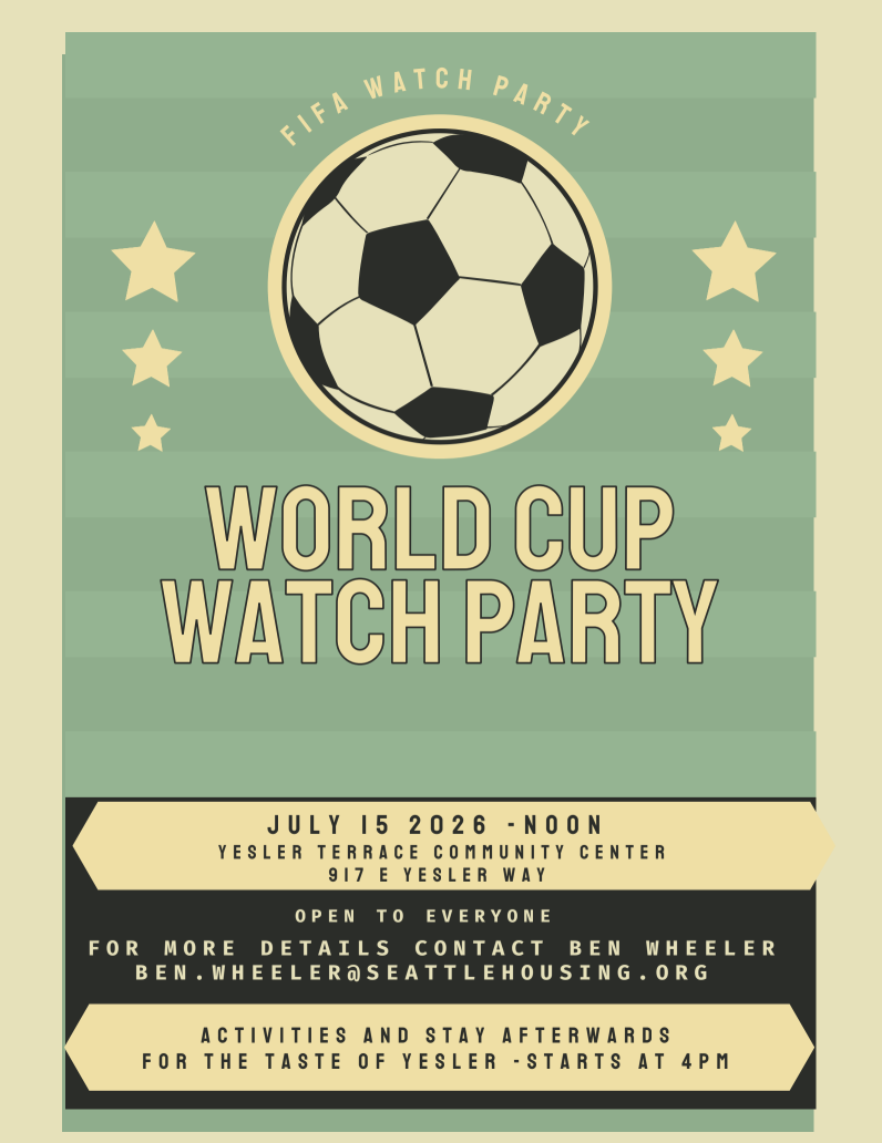 World Cup Watch Party