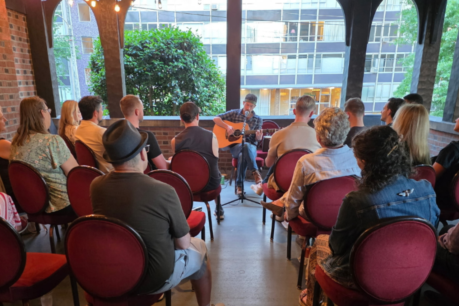 Secret Concert on the Veranda