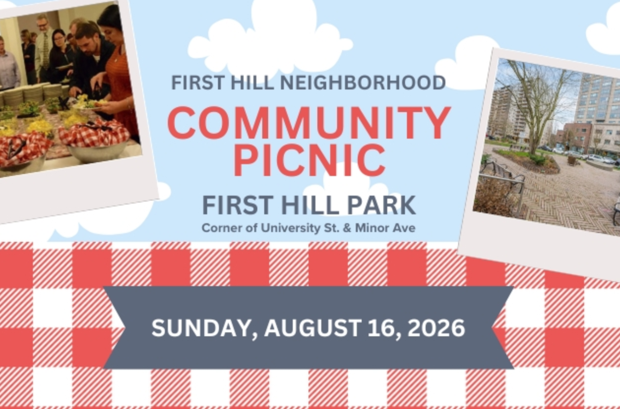 First Hill Community Picnic