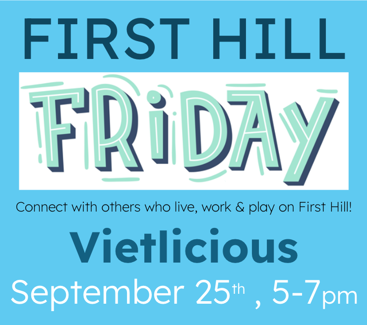 First Hill Friday - Vietlicious