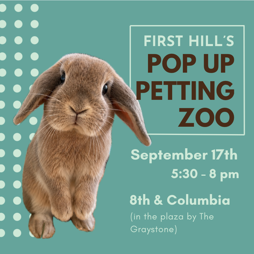 Pop-Up Petting Zoo