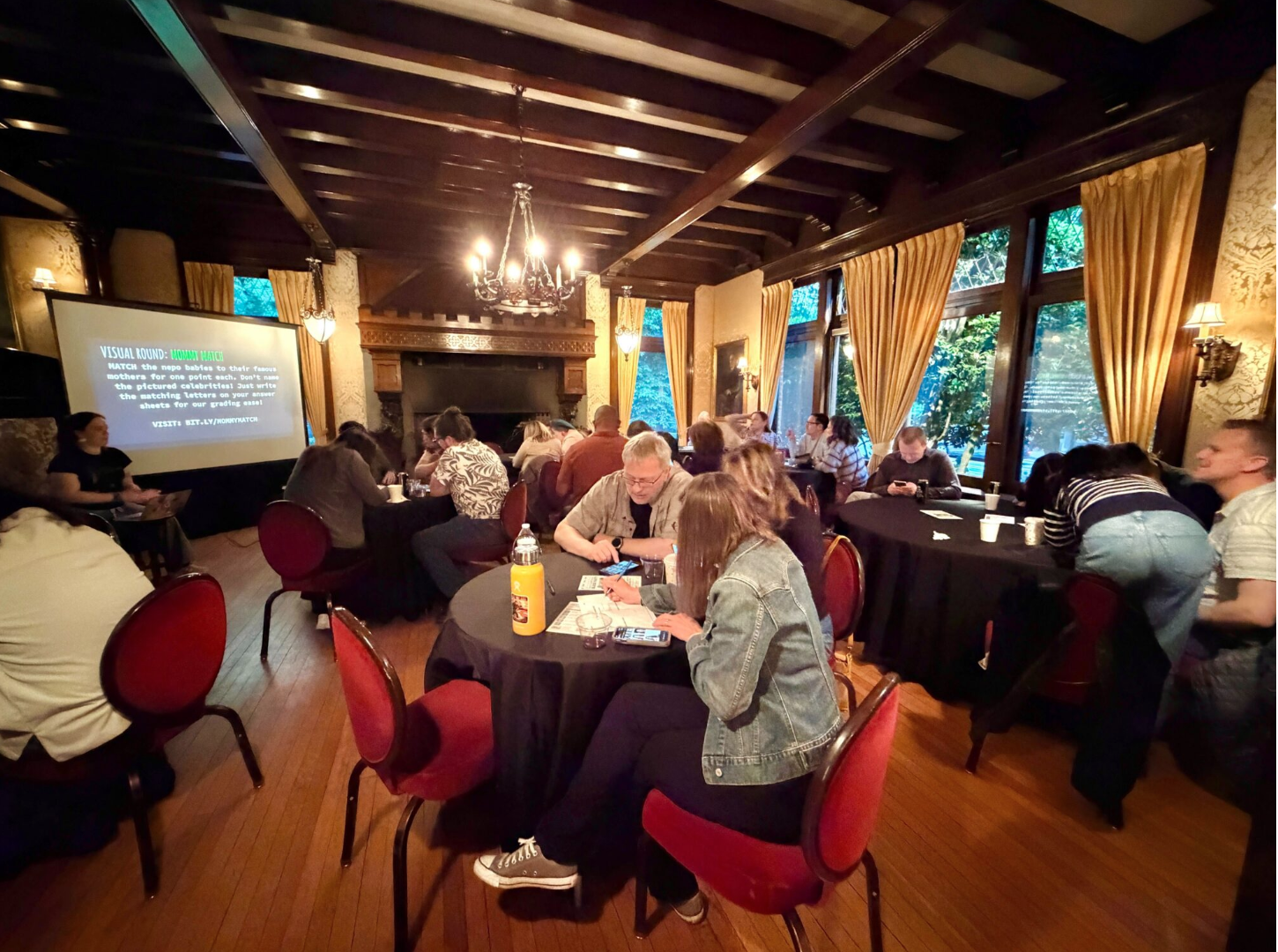 Pop-Up Trivia at the Stimson-Green Mansion