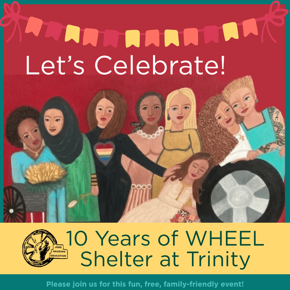 Wheel's 10th Anniversary at Trinity