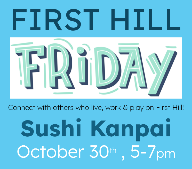 First Hill Final Friday - Sushi Kanpai