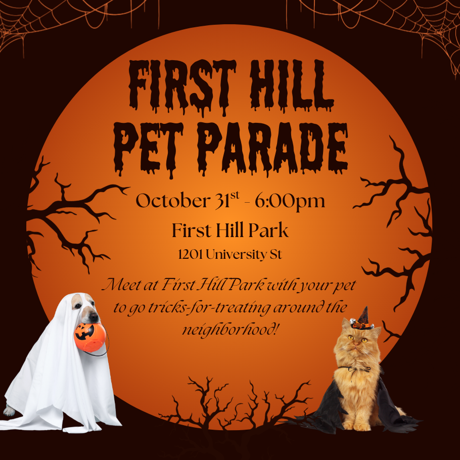 First Hill Pet Parade