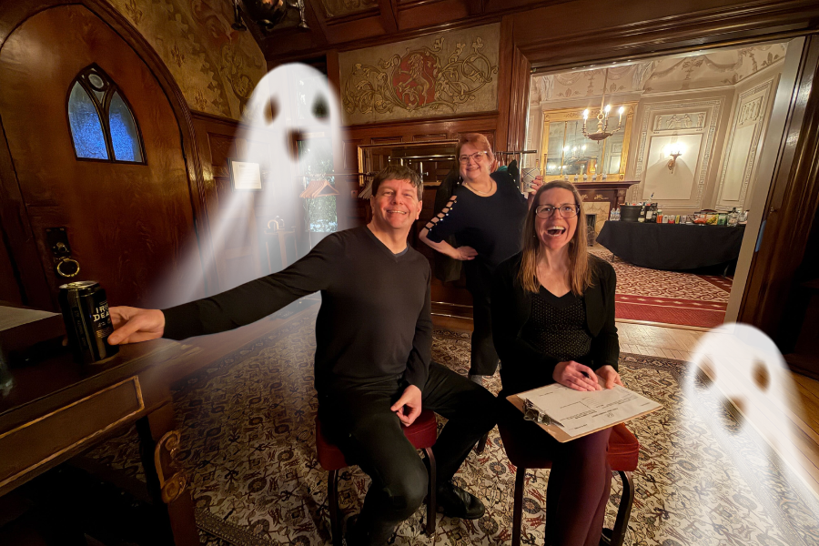 Halloween Pop-Up Trivia at the Stimson-Green Mansion