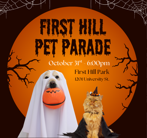 First Hill Pet Parade