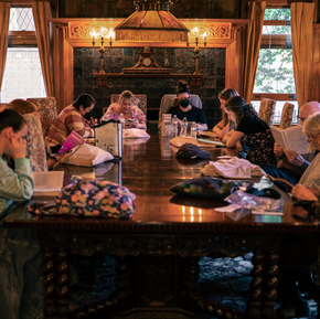 Monthly Writers Meetup at the Mansion