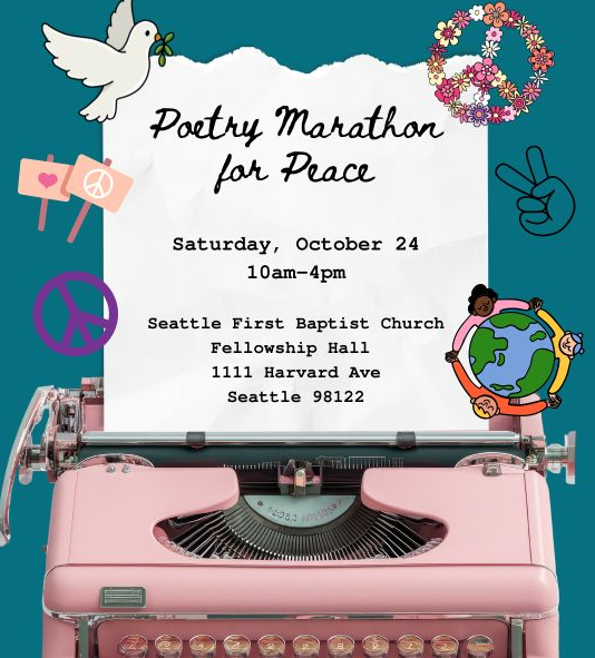Poetry Marathon for Peace