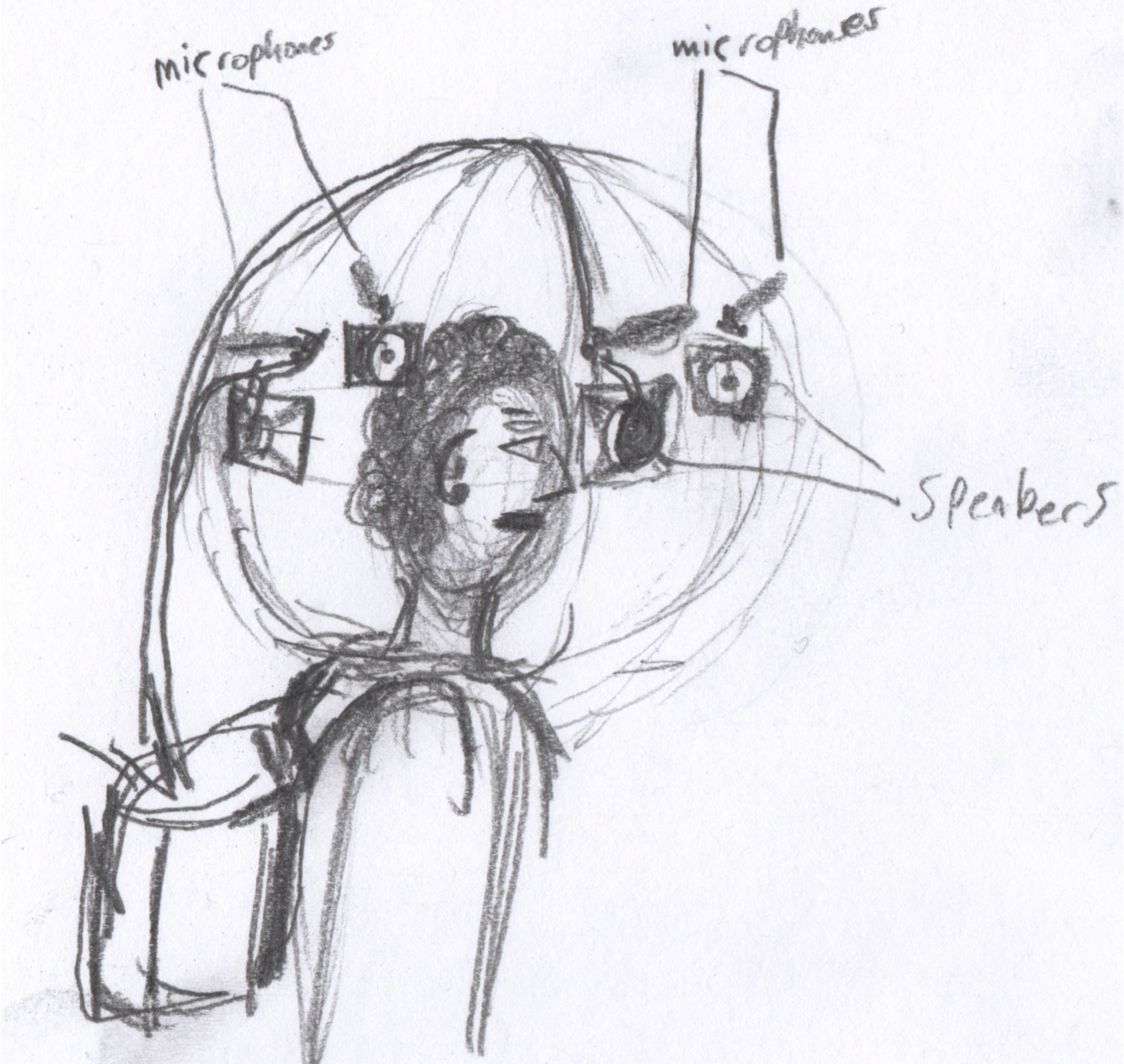 The original sketch