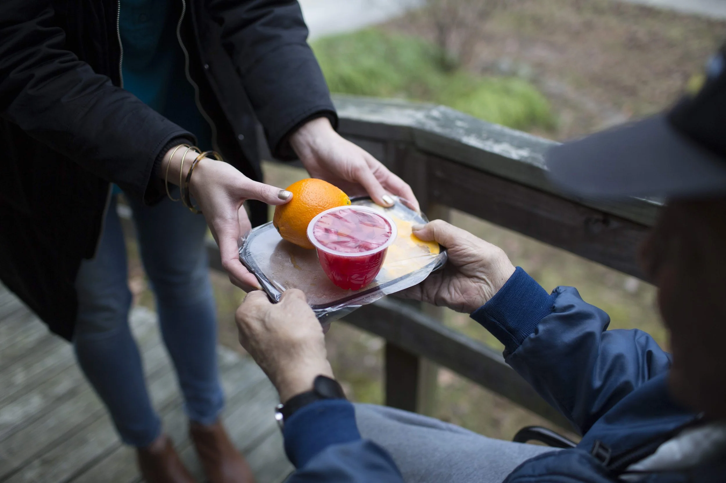 A Simple Meal Can Change a Life