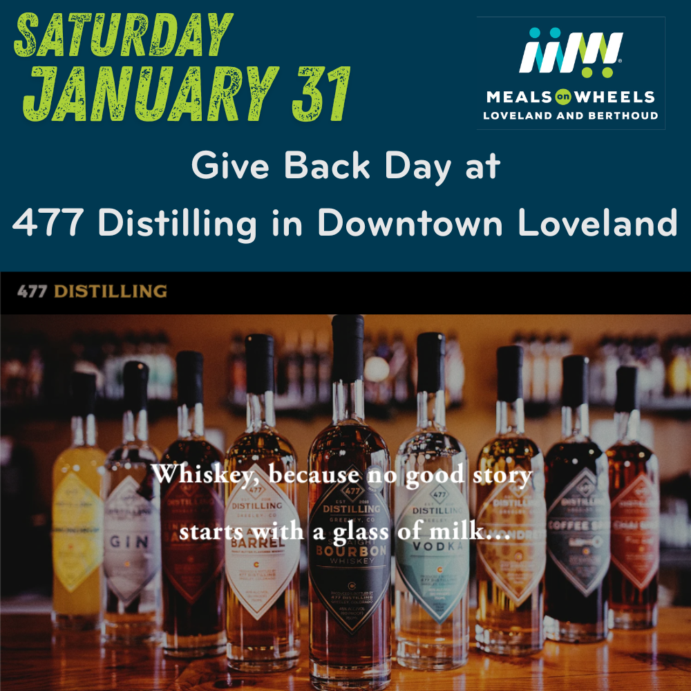 Give Back Day at 477 Distilling