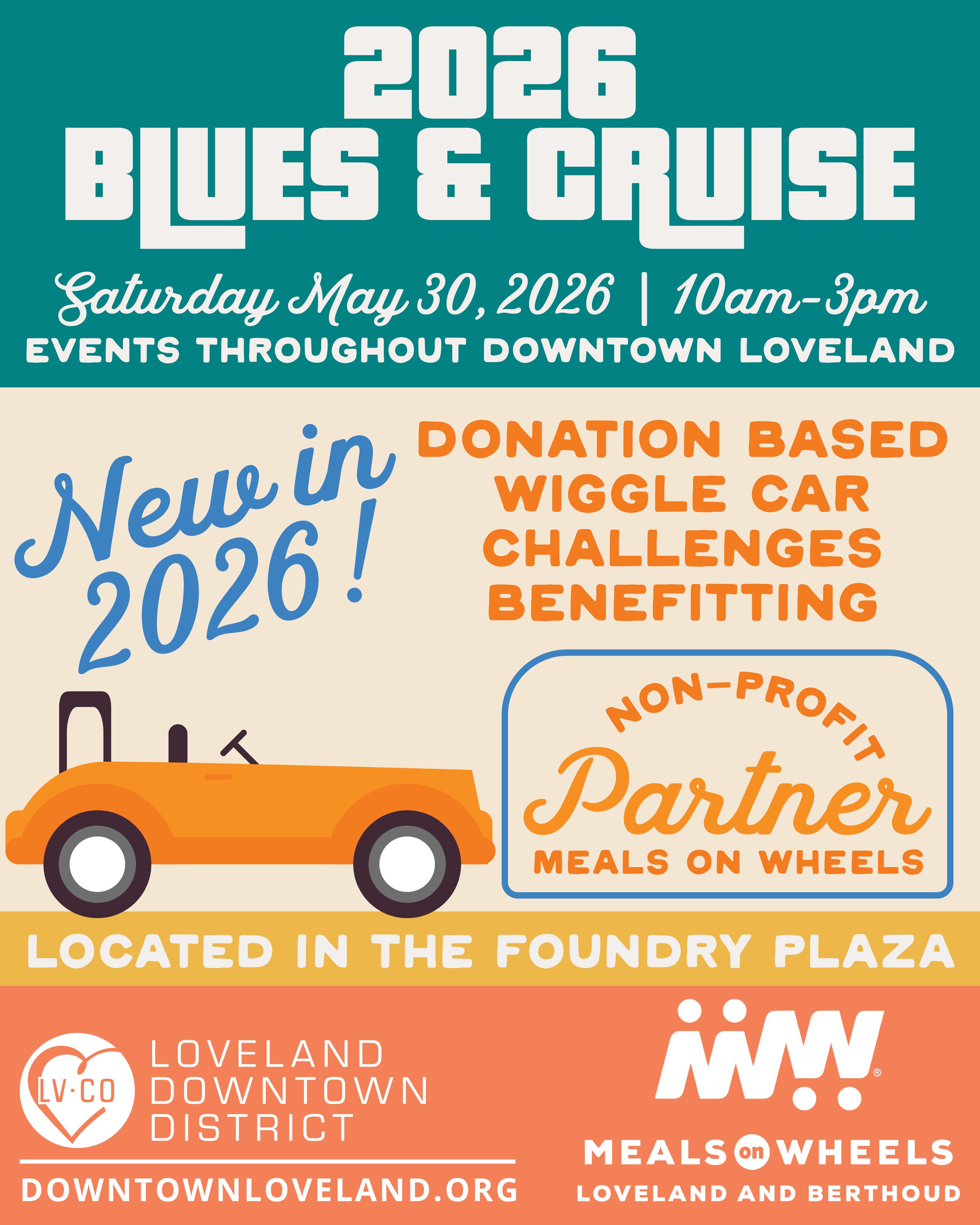 Blues & Cruise Car Show