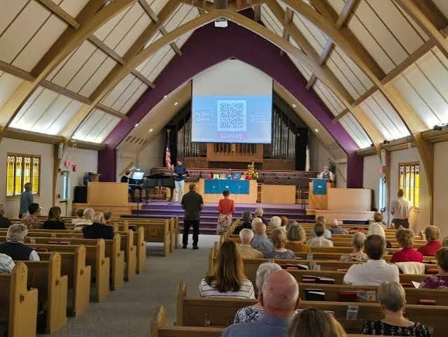 Presentation at United Methodist Church