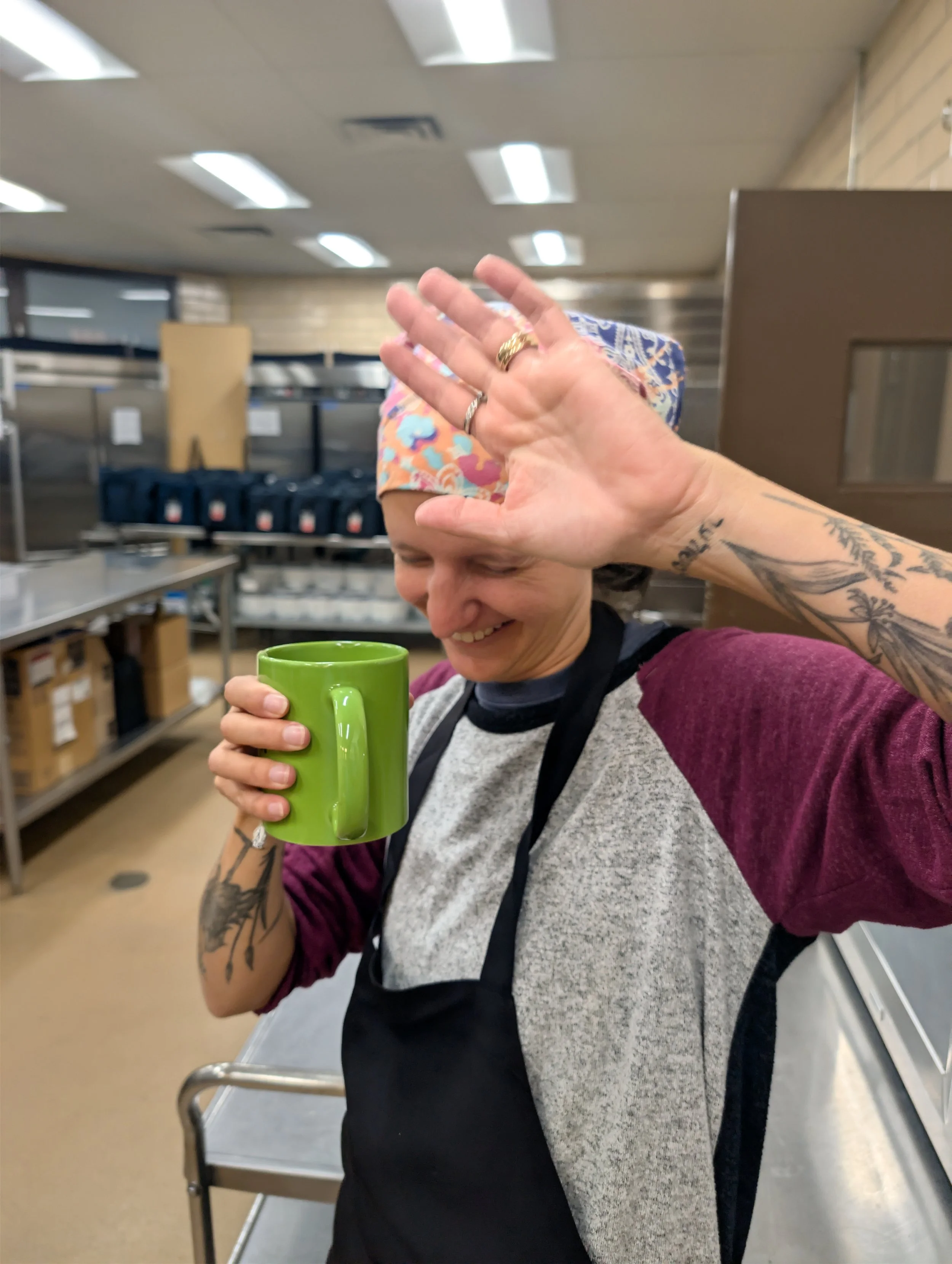 A Day in the Life of a Meals on Wheels Cook