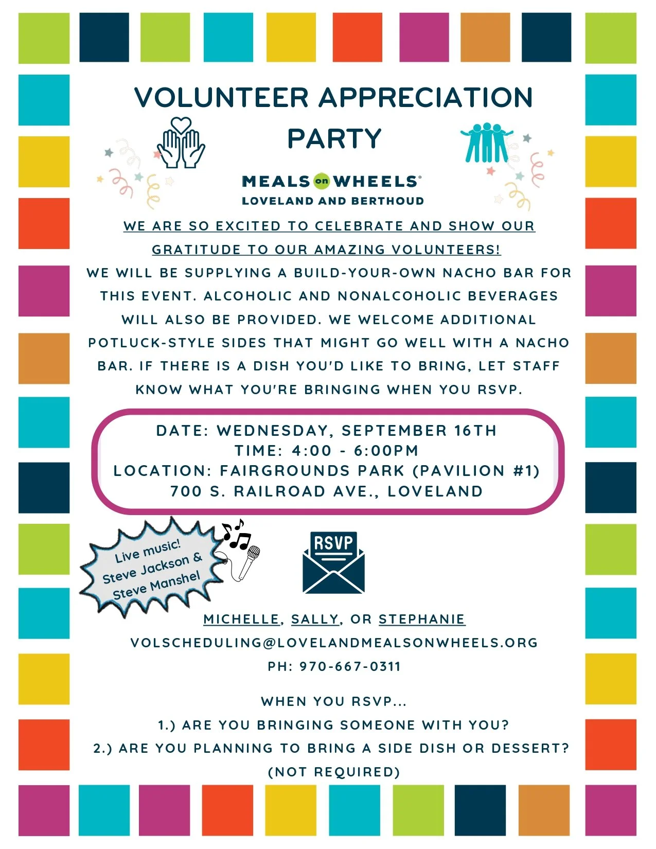 Volunteer Appreciation Picnic