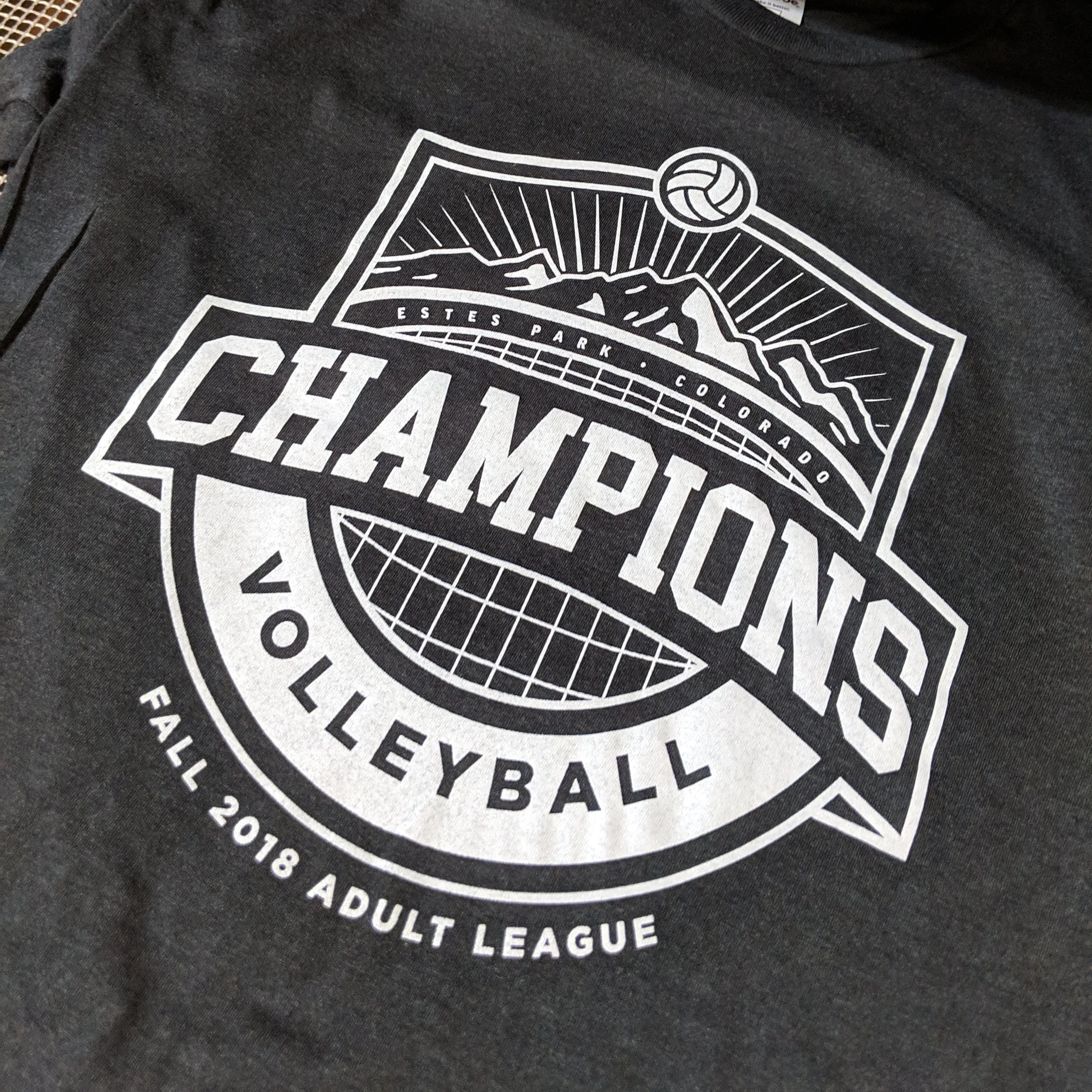 "Champions" Series Tees