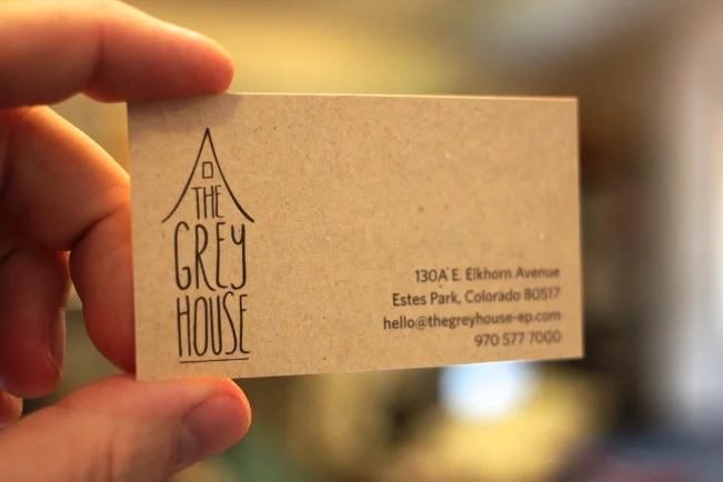 The Grey House Identity & Branding