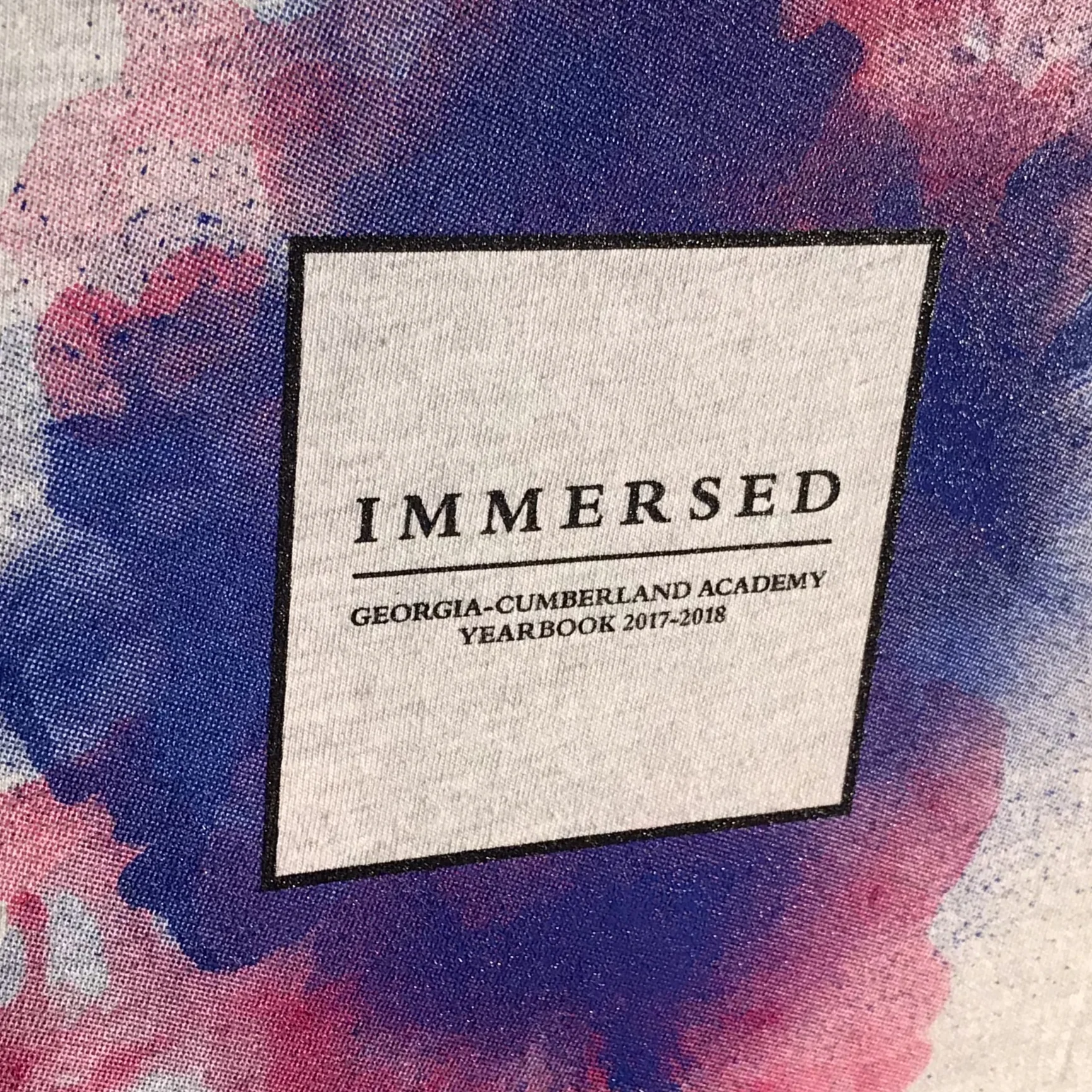 "Immersed" Promo Tees