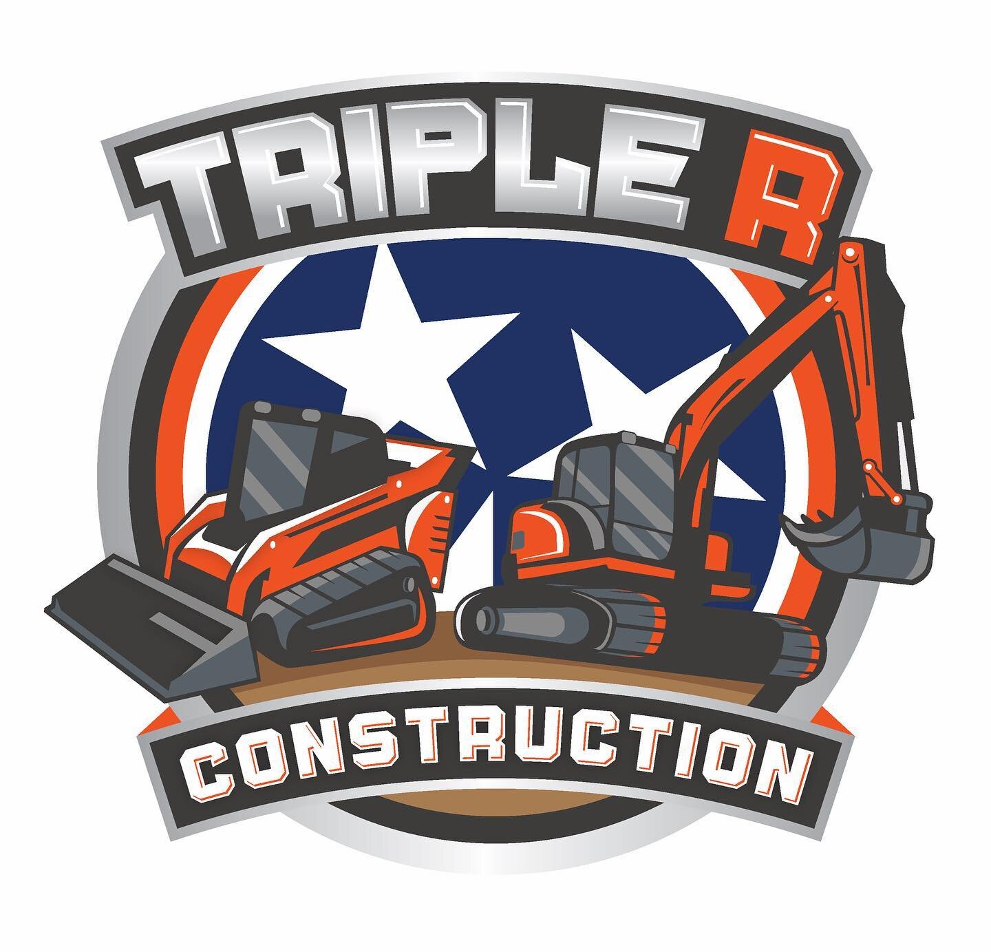 New logo for Triple R Construction!
#logodesigner #adobeillustrator #graphicdesign