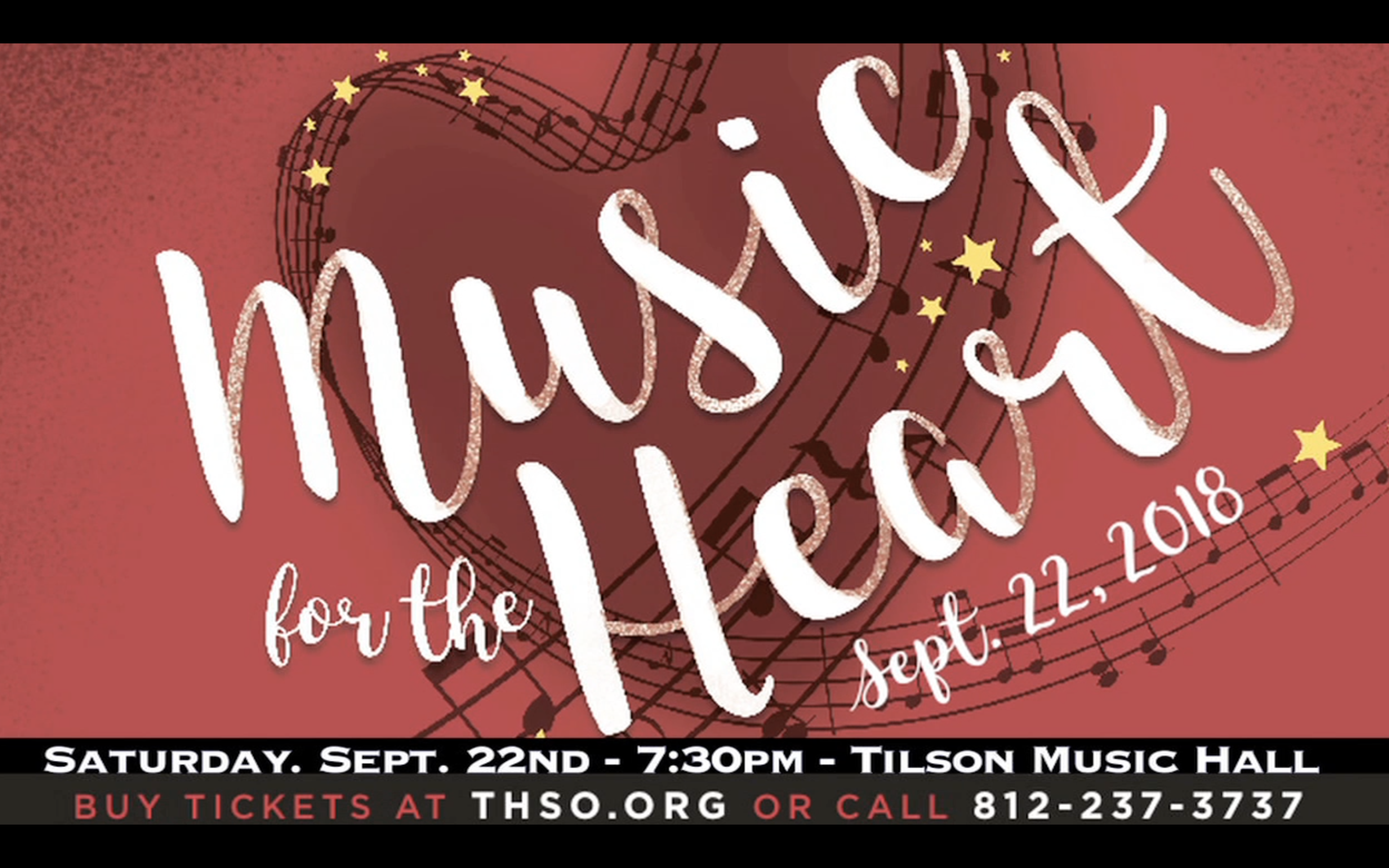 "Music for the Heart" TV Spot