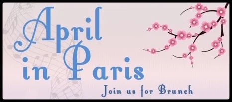 April in Paris - Join us for Brunch