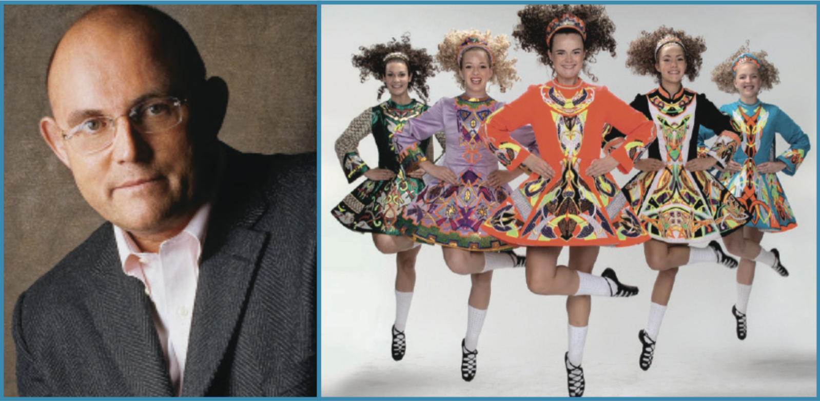 Ronana Tynan, Irish Tenor & McGing Irish Dancers
