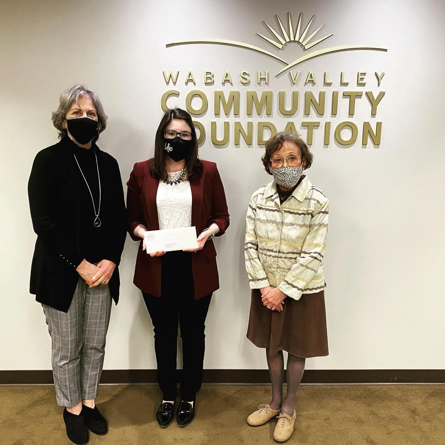 Wabash Valley Community Foundation Awards THSO Two Generous Grants