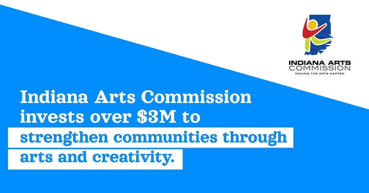 The THSO is proud to be an Indiana Arts Commission Arts Organization Support recipient! Thank you to @NEAArts, @INArtsComm, @GovHolcomb, @LGSuzanneCrouch, and Arts Illiana for your support of our mission. #terrehaute #wabashvalley #musiceducation #se