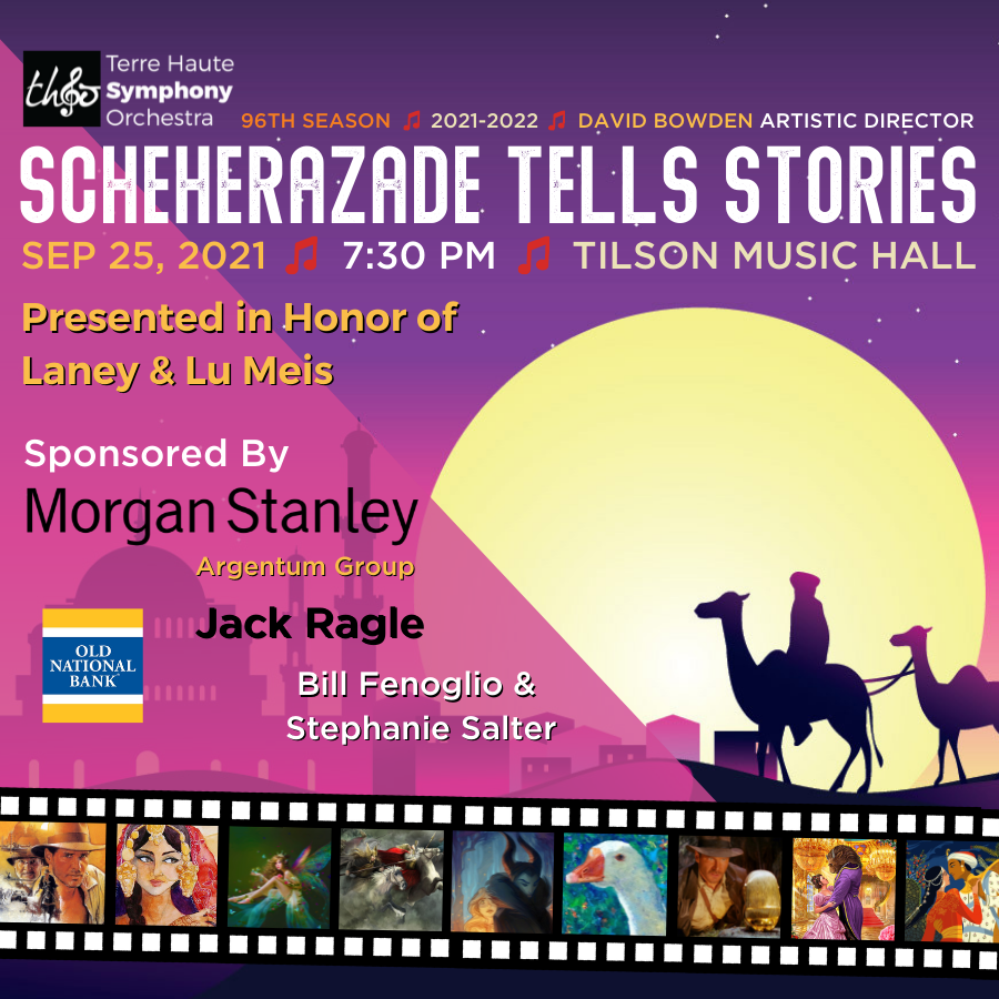 Terre Haute Symphony Opens Season with Scheherazade Tells Stories 