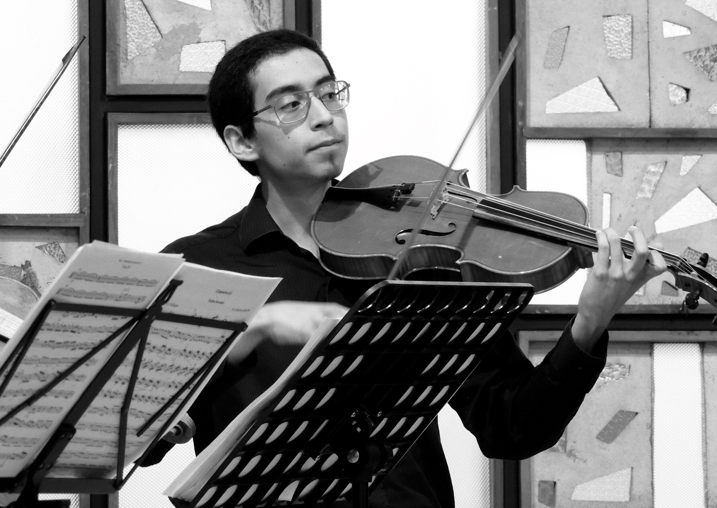 Esteban Hernández Parra, Baroque Viola/Violin