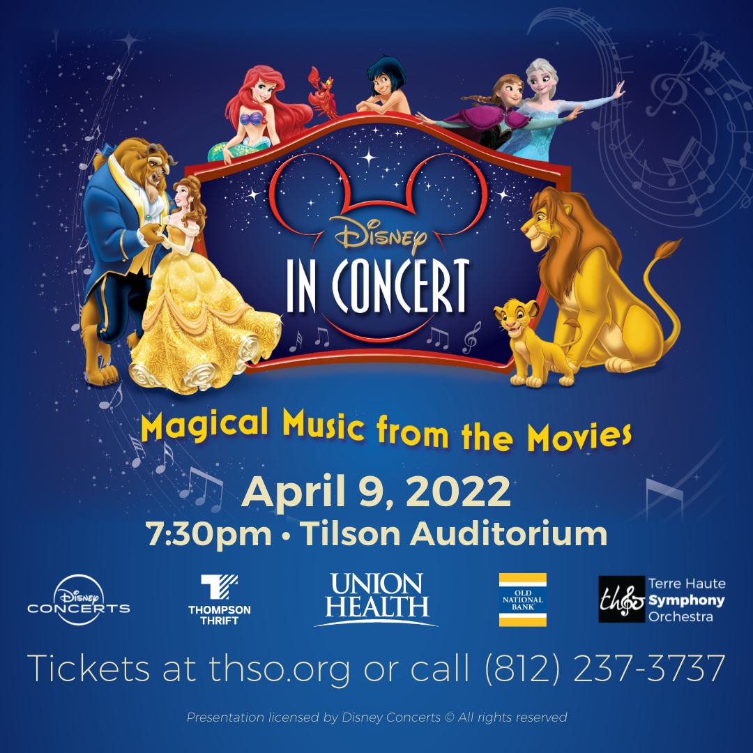Meet the guest musicians for our April 9 concert, Disney in Concert: Magical Music from the Movies! 
