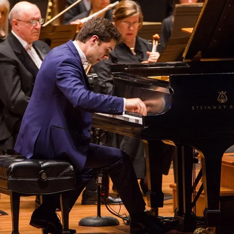 Award-Winning Pianist Drew Petersen to join Terre Haute Symphony Orchestra for Brahms and Rachmaninoff on April 30