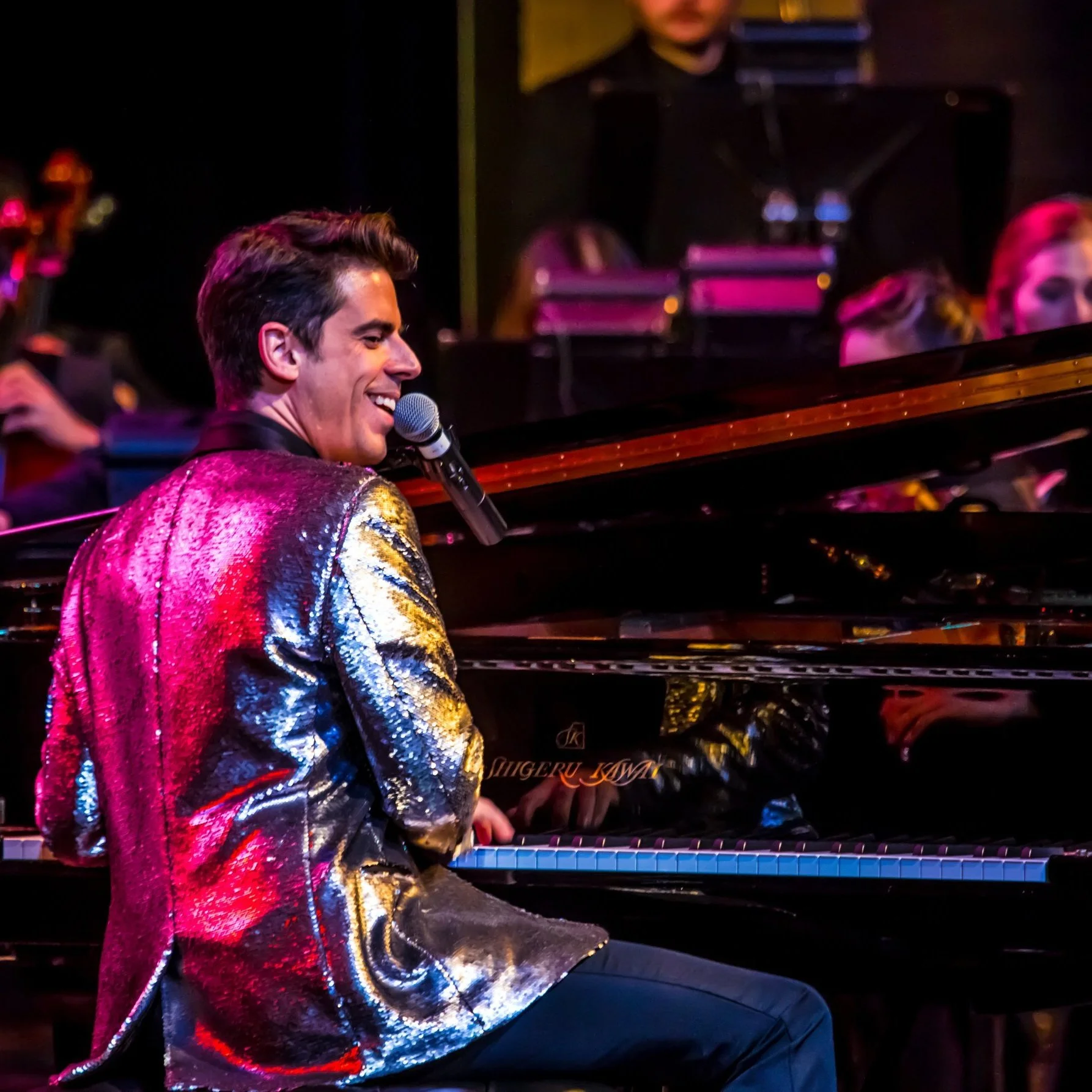Tony DeSare Returns to Terre Haute for "I Love a Piano" with Terre Haute Symphony Orchestra