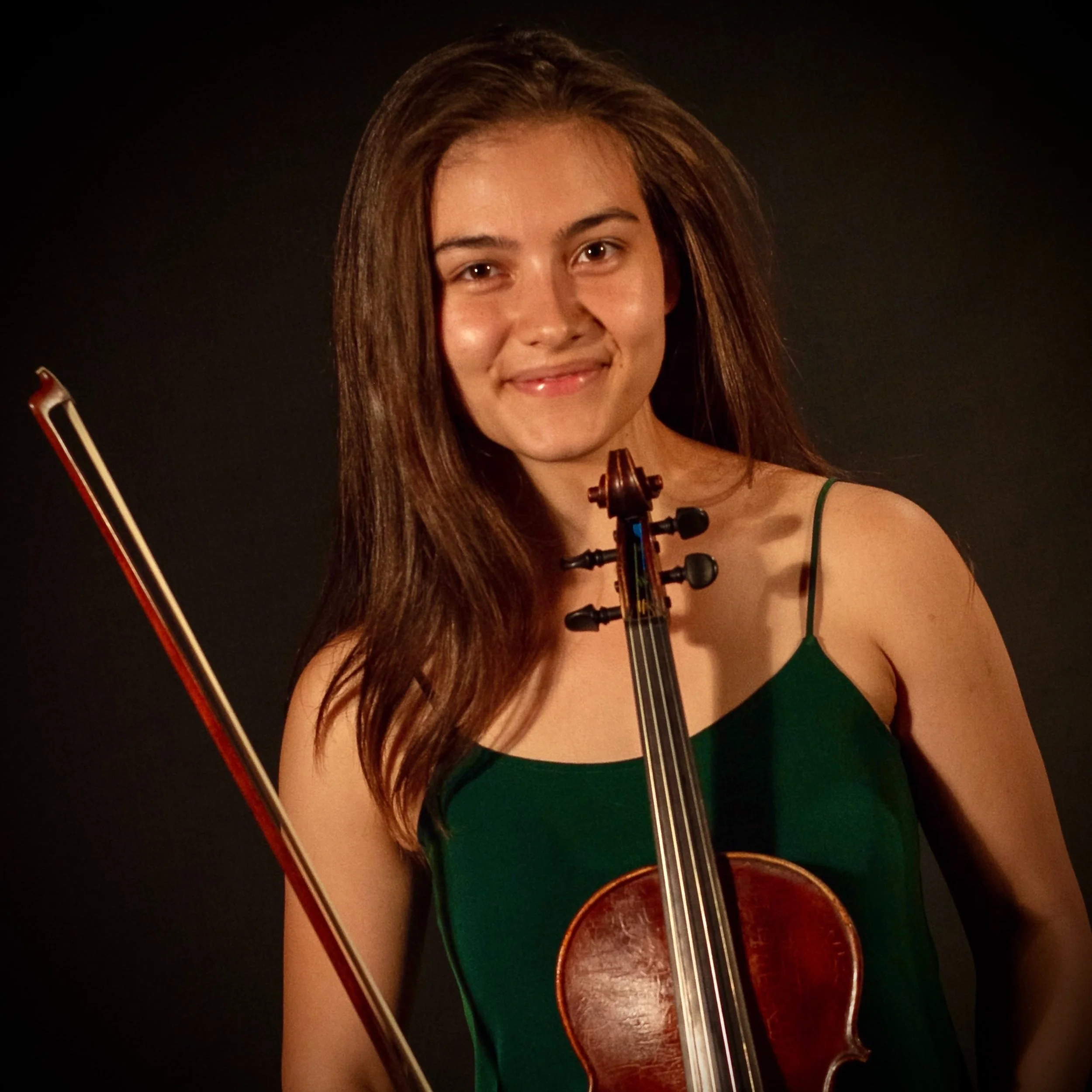 THSO Names New Concertmaster, Erina Buchholz
