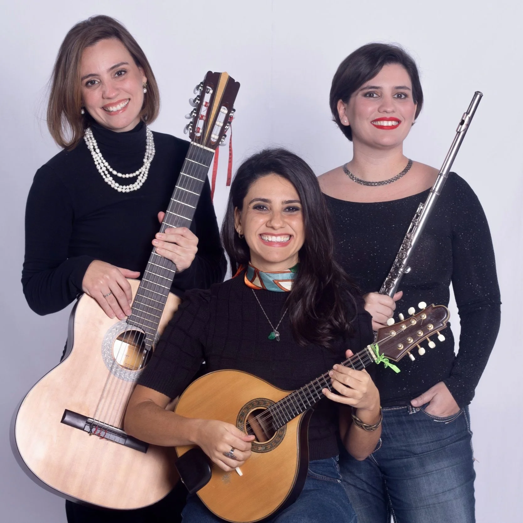 Brazilian Trio Choro Das 3 comes to Hatfield Hall