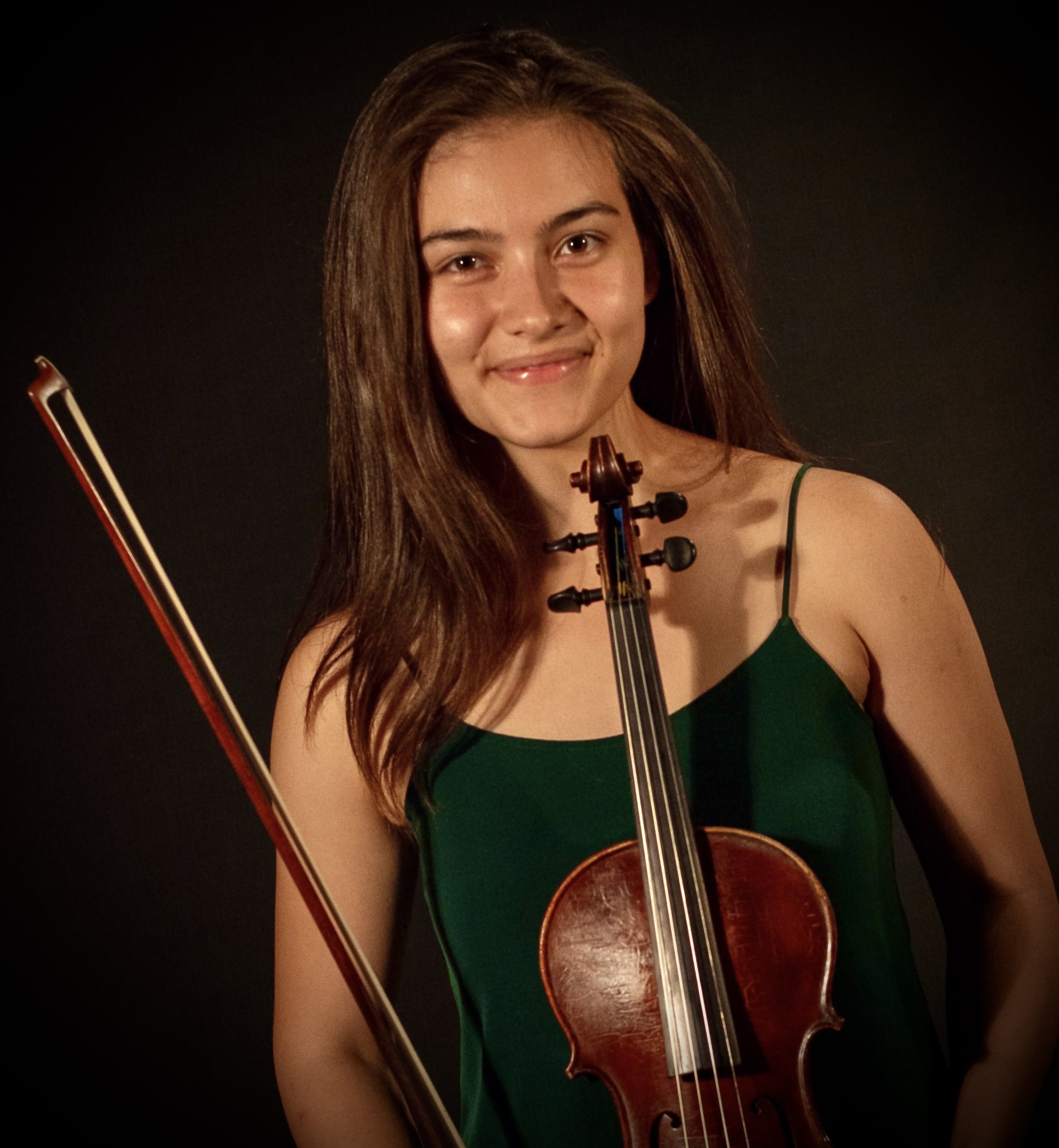 Erina Buchholz, Concertmaster