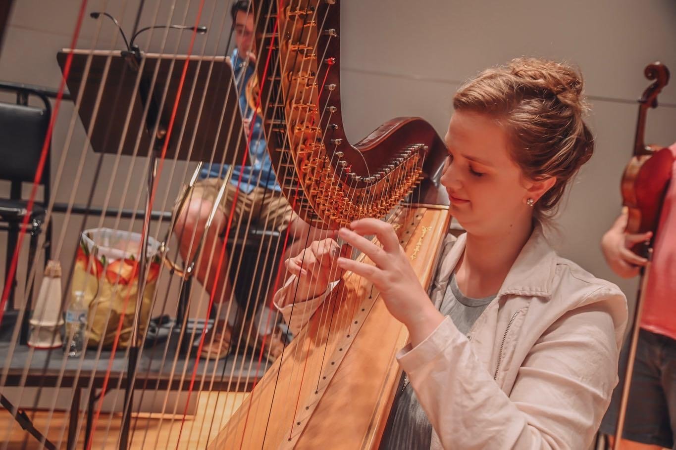 Melanie Mashner, Principal Harp