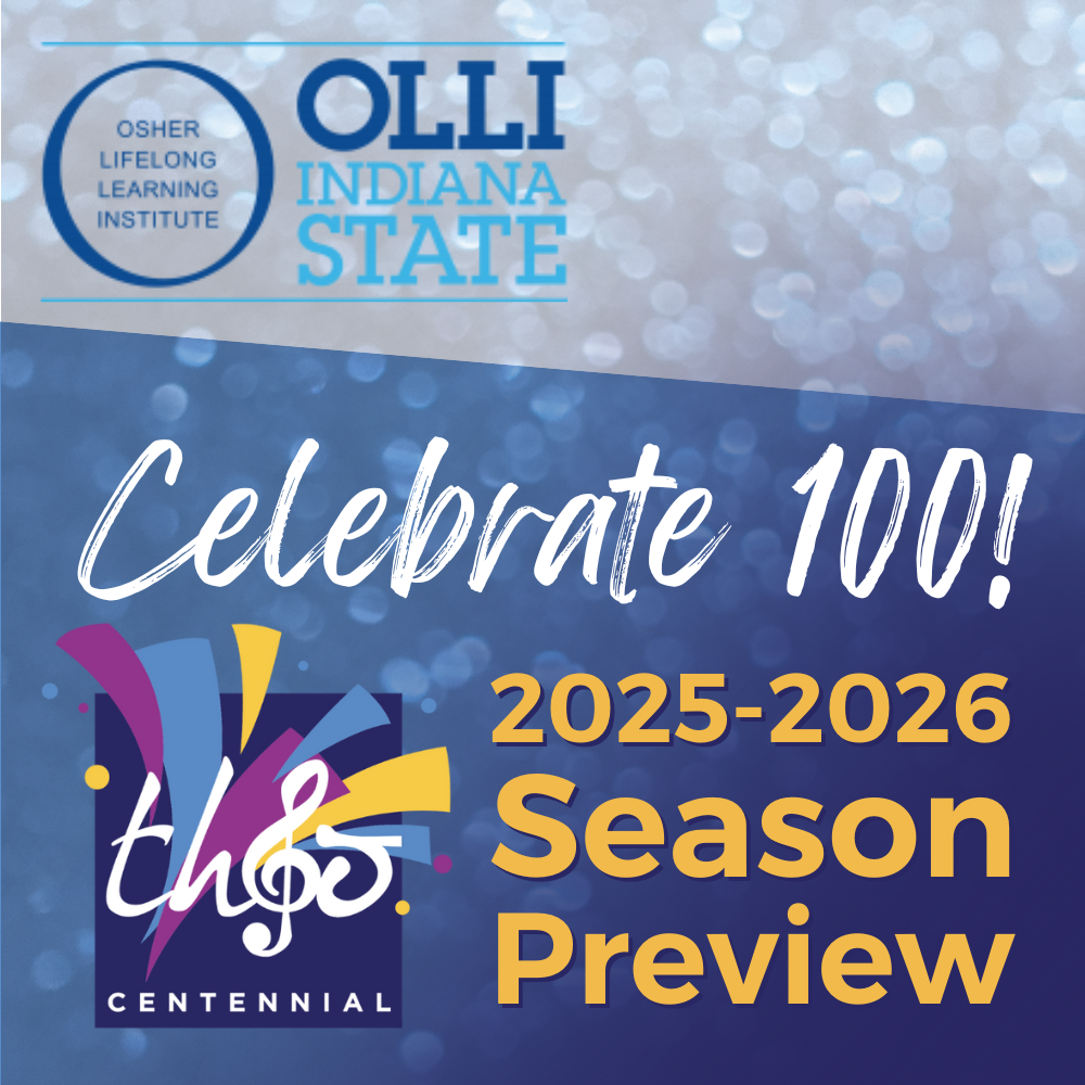 OLLI Presentation: 2025-2026 Season Preview